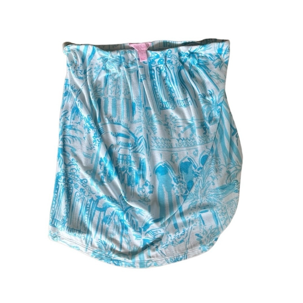 Lilly Pulitzer Tyra Tube Top Skirt, Size Small